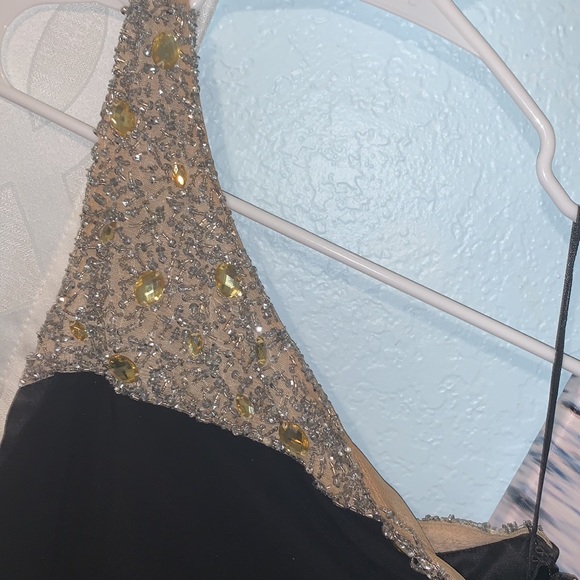 Cache black prom dress - Picture 3 of 3